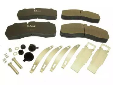 Kawe 88081 Колодки гальмівні