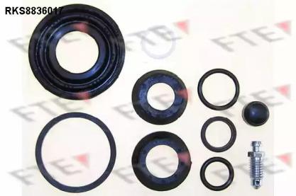 FTE RKS8836017 Ремкомплект робочого гальмівного циліндра FTE RKS8836017 Ремкомплект робочого гальмівного циліндра