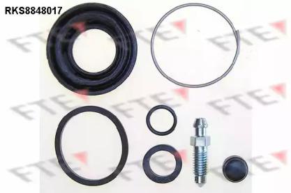 FTE RKS8848017 Ремкомплект суппорта тормозного FTE RKS8848017 Ремкомплект суппорта тормозного