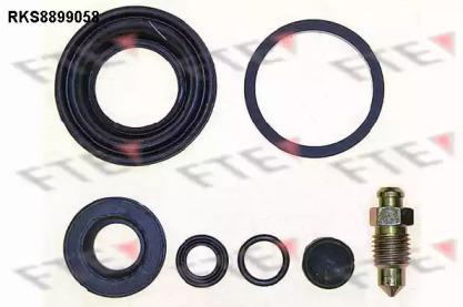 FTE RKS8899058 Ремкомплект суппорта тормозного FTE RKS8899058 Ремкомплект суппорта тормозного