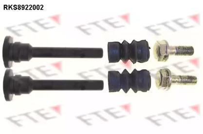 FTE RKS8922002 Втулка направляюча супорта гальмівного FTE RKS8922002 Втулка направляюча супорта гальмівного