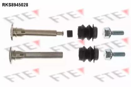 FTE RKS8945028 Втулка направляющая суппорта тормозного FTE RKS8945028 Втулка направляющая суппорта тормозного