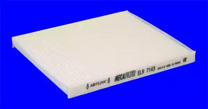 MecaFilter ELR7143 Фільтр салону