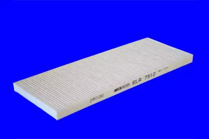MecaFilter ELR7512 Фільтр салону