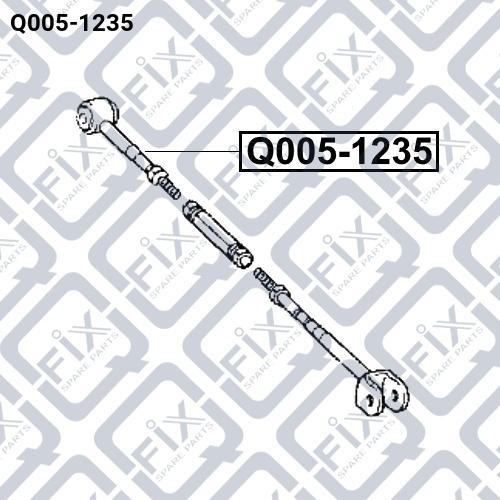 Q-FIX Q005-1235 Сайлентблок Q-FIX Q005-1235 Сайлентблок