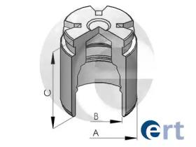 ERT 151171-C Piston assy caliper ERT 151171-C Piston assy caliper