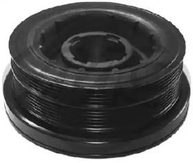 Metalcaucho 05480 Шків колінвала