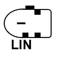 Cargo 115461 Alternator assy