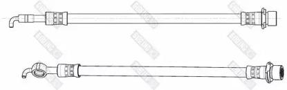 Girling 90041129 Rohr