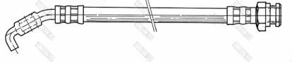 Girling 9004166 Hose assy brake Girling 9004166 Hose assy brake
