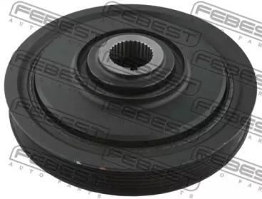 Febest HDS-J35A6 Шків колінвала Febest HDS-J35A6 Шків колінвала