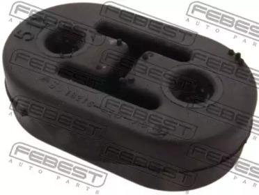 Febest HEXB-001 Exhaust pipe support Febest HEXB-001 Exhaust pipe support