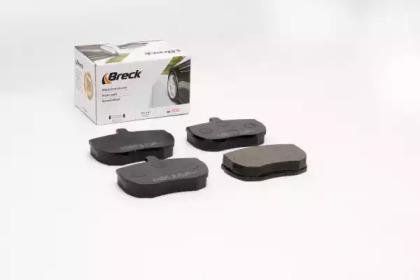 Breck 20359 00 701 00 Колодки гальмівні