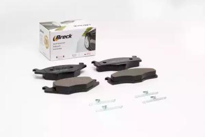 Breck 20887 20 702 00 Brake pads Breck 20887 20 702 00 Brake pads