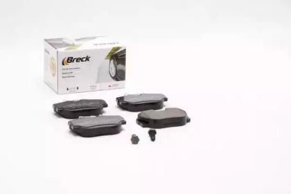 Breck 21173 00 701 00 Brake pads