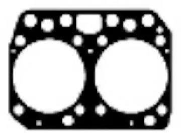 Wilmink Group WG1189090 Gasket cylinder head Wilmink Group WG1189090 Gasket cylinder head