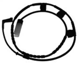 ETF 176904 Датчик зносу ETF 176904 Датчик зносу