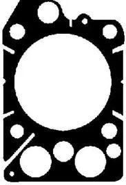 Wilmink Group WG1704860 Прокладка головки блоку циліндрів