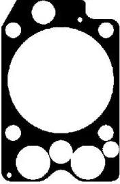 Wilmink Group WG1704862 Прокладка головки блоку циліндрів Wilmink Group WG1704862 Прокладка головки блоку циліндрів