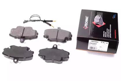 Protechnic PRP0087 Brake pads
