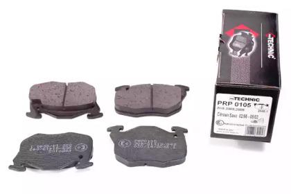 Protechnic PRP0105 Колодки гальмівні Protechnic PRP0105 Колодки гальмівні