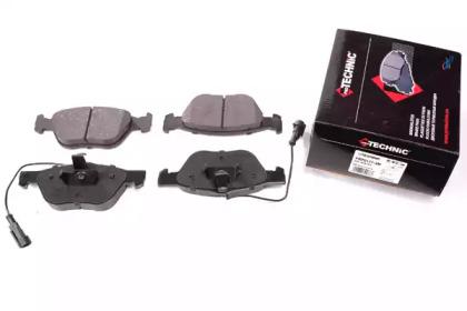 Protechnic PRP0117-3M Колодки гальмівні Protechnic PRP0117-3M Колодки гальмівні