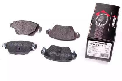 Protechnic PRP0151 Brake pads