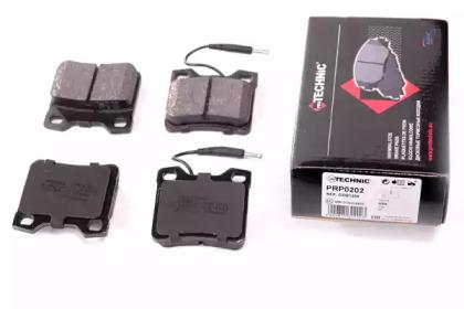 Protechnic PRP0202 Brake pads Protechnic PRP0202 Brake pads