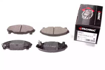 Protechnic PRP0211 Brake pads