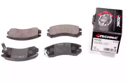 Protechnic PRP0237 Колодки гальмівні Protechnic PRP0237 Колодки гальмівні