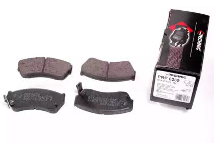 Protechnic PRP0269 Brake pads Protechnic PRP0269 Brake pads