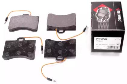 Protechnic PRP0364 Brake pads