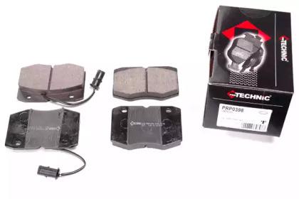 Protechnic PRP0398 Колодки гальмівні