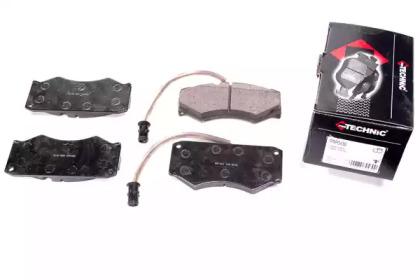 Protechnic PRP0430 Колодки гальмівні Protechnic PRP0430 Колодки гальмівні