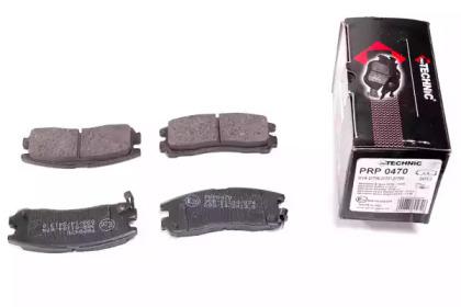 Protechnic PRP0470 Колодки гальмівні