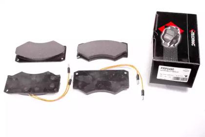 Protechnic PRP0490 Колодки гальмівні Protechnic PRP0490 Колодки гальмівні