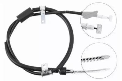 Nipparts J13336 Brake cable Nipparts J13336 Brake cable