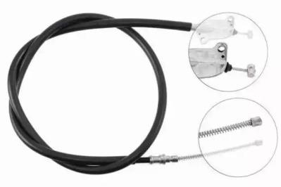 Nipparts J13447 Трос стояночного гальма Nipparts J13447 Трос стояночного гальма