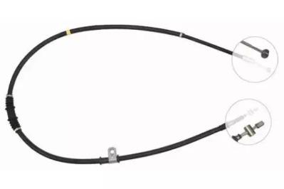 Nipparts J14767 Brake cable Nipparts J14767 Brake cable