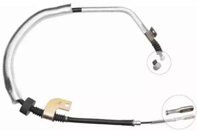 Nipparts J16798 Трос стояночного гальма