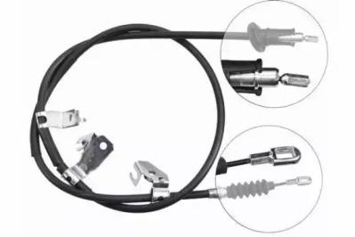 Nipparts J17337 Трос стояночного гальма Nipparts J17337 Трос стояночного гальма