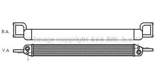 Prasco AI3071 Радіатор масляний Prasco AI3071 Радіатор масляний
