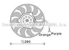 Prasco AI7517 Fan and motor assy Prasco AI7517 Fan and motor assy