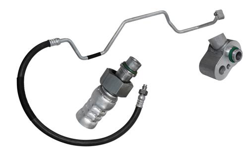 Vemo V15-20-0010 Трубка кондиціонера Vemo V15-20-0010 Трубка кондиціонера