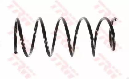 TRW JCS253 Пружина подвески передняя