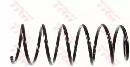 TRW JCS345 Пружина подвески передняя TRW JCS345 Пружина подвески передняя