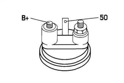 Da Silva 041250 Стартер