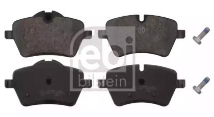 Febi 16727 Brake pads