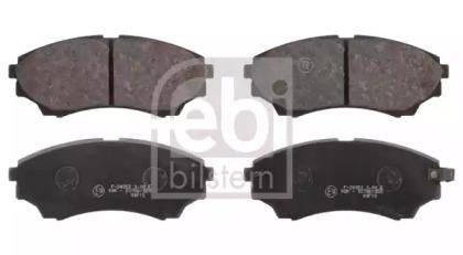 Febi 16739 Brake pads Febi 16739 Brake pads