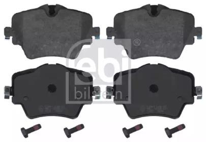 Febi 16908 Колодки тормозные Febi 16908 Колодки тормозные